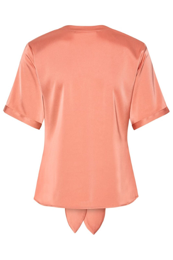 Forudbestilling - Karmamia - Blair Blouse (Short) 2199 - Semi Rich Peach