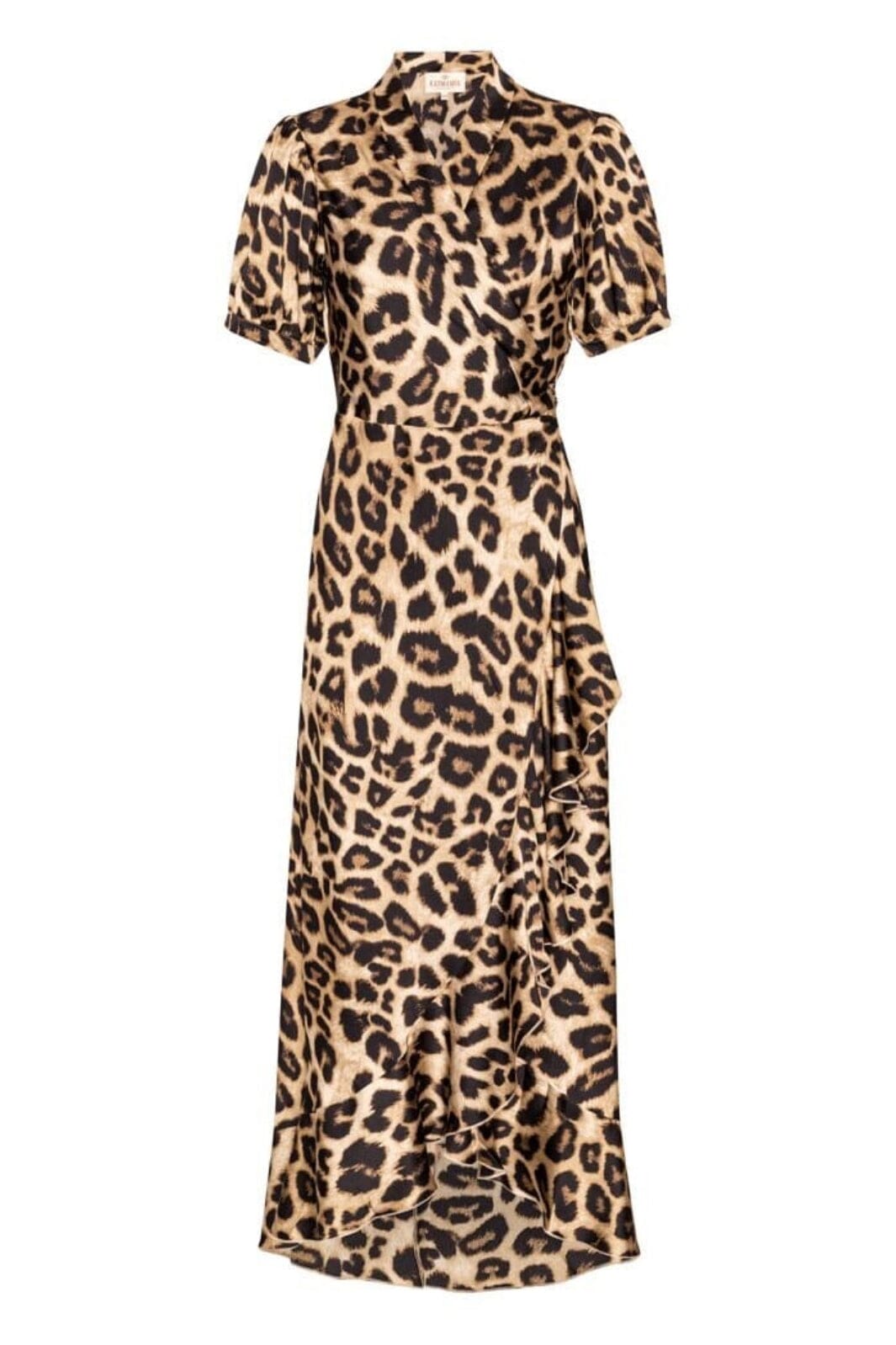 Karmamia - Iris Dress 1921 - Hammered Leopard