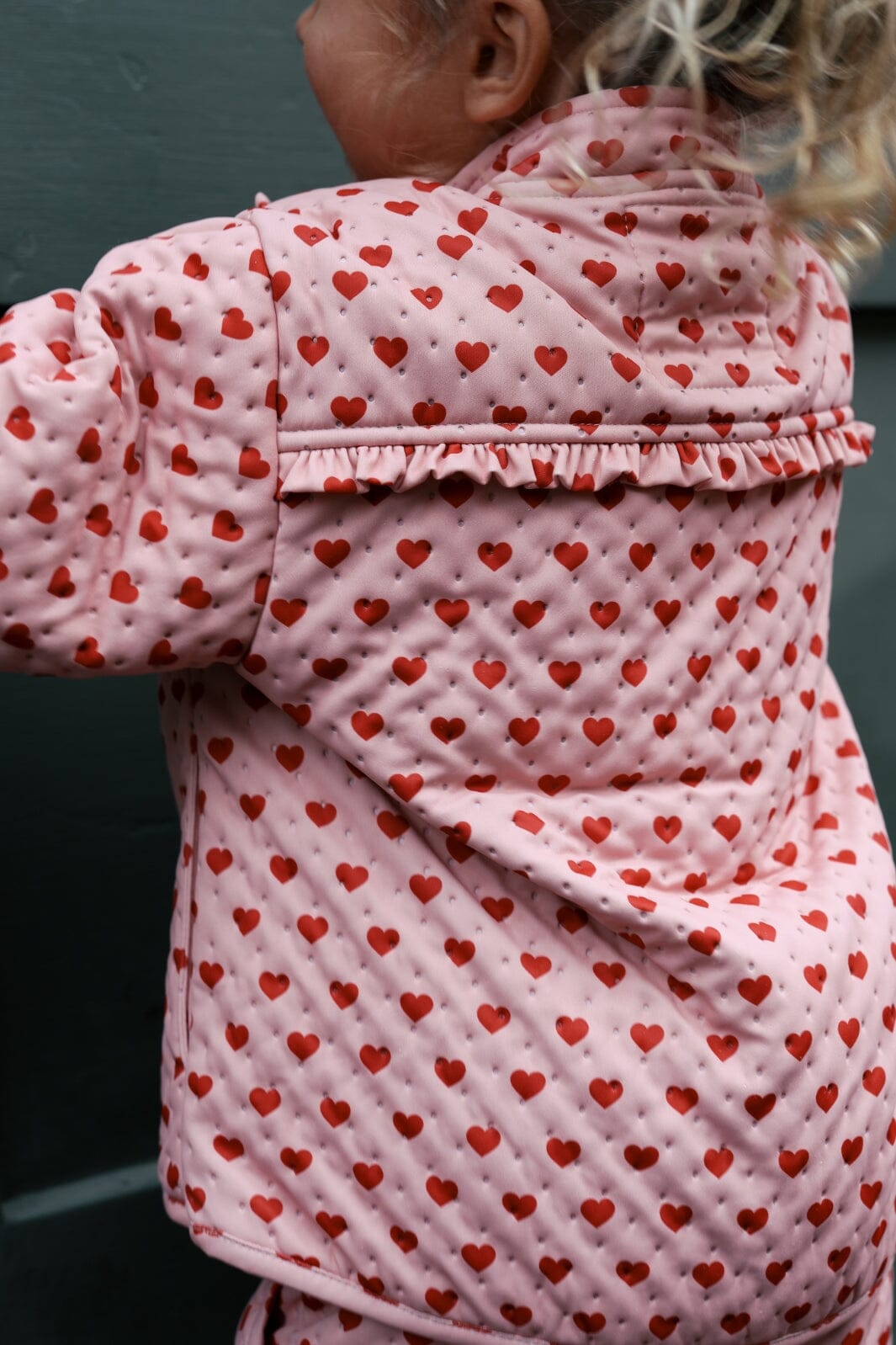 Forudbestilling - Konges Sløjd - Thermo Frill Pants - Coeur Mellow Termobukser 