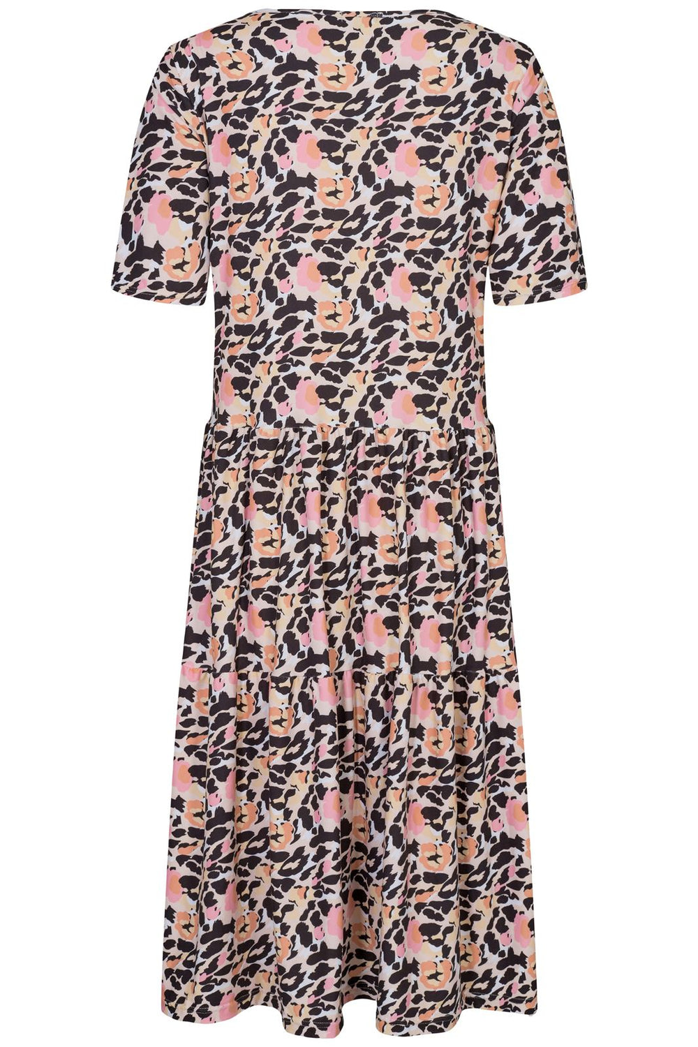 Forudbestilling - Liberte - Alma-Short-Loose-Dress - Flower Leo (Juni) Kjoler 