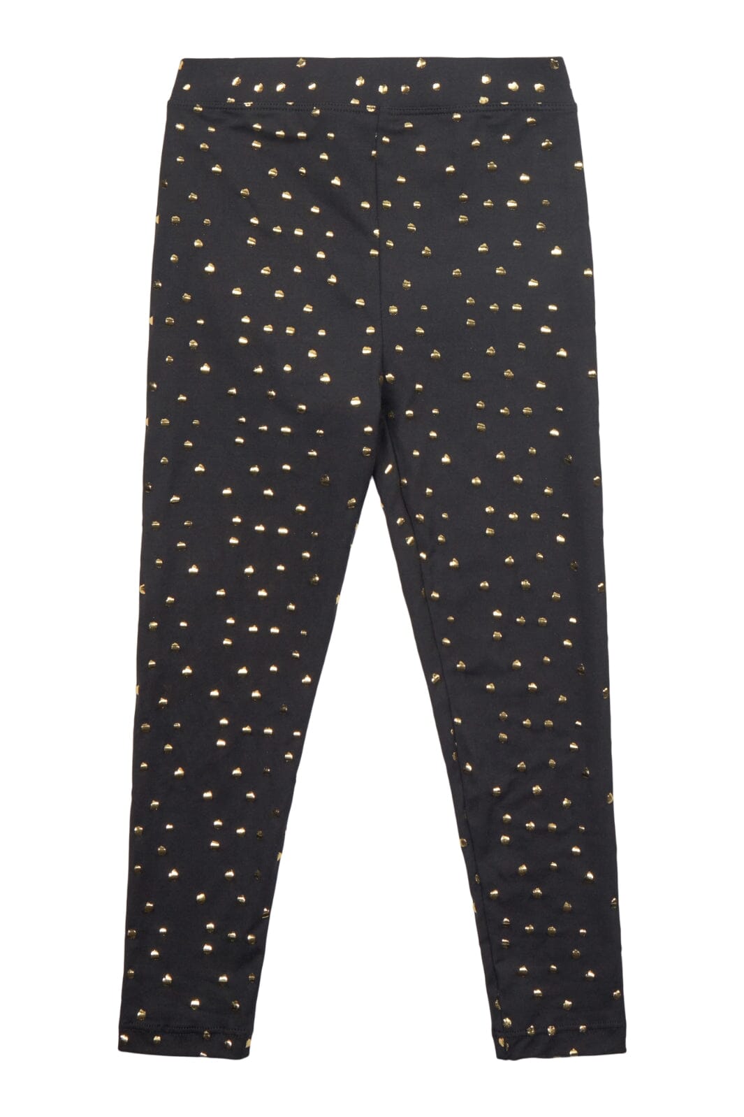 Forudbestilling - Liberté Ami - Alma-Leggings (Kids) - Black Gold Dot 2 Leggings 