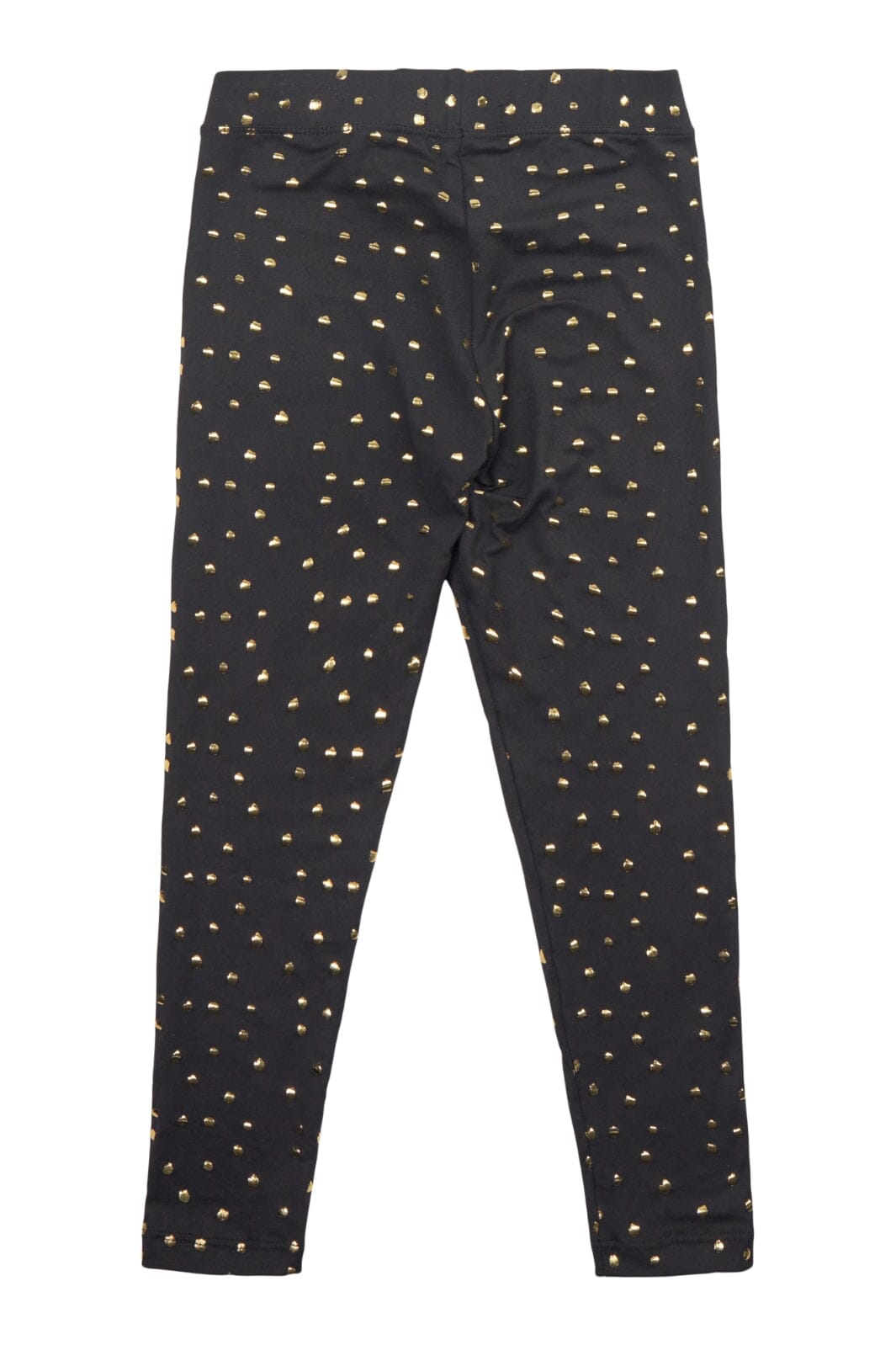 Forudbestilling - Liberté Ami - Alma-Leggings (Kids) - Black Gold Dot 2 Leggings 