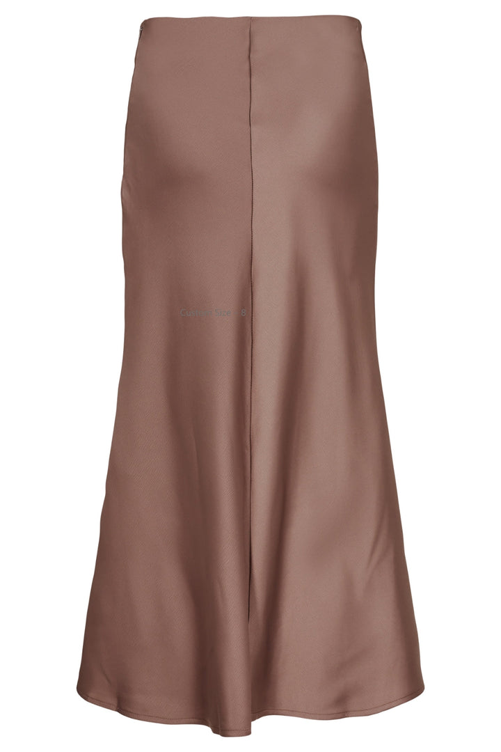 Forudbestilling - Liberte - Cille Skirt - Brown (Maj/Juni) Nederdele 