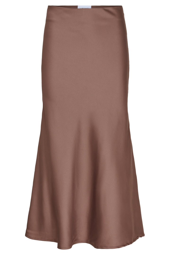 Forudbestilling - Liberte - Cille Skirt - Brown (Maj/Juni) Nederdele 