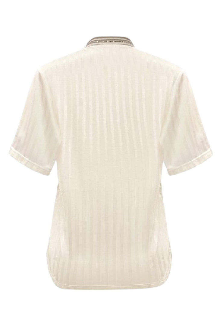 Liberte - Felia-Ss-Tshirt 22228 - Creme Simili