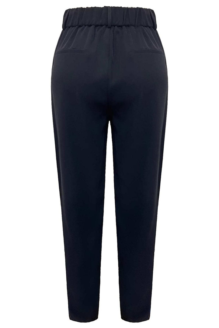 Liberte - Frede-Panel-Pants 22166 - Navy Blue