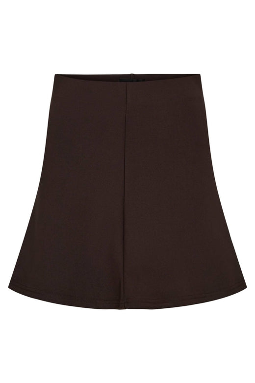 Liberte - Henne-Short-Skirt 22080 - Dark Brown