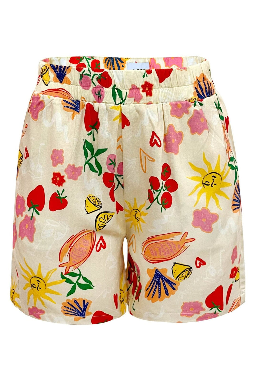 Liberte - Hilma-Shorts 22225 - Ivory Summer