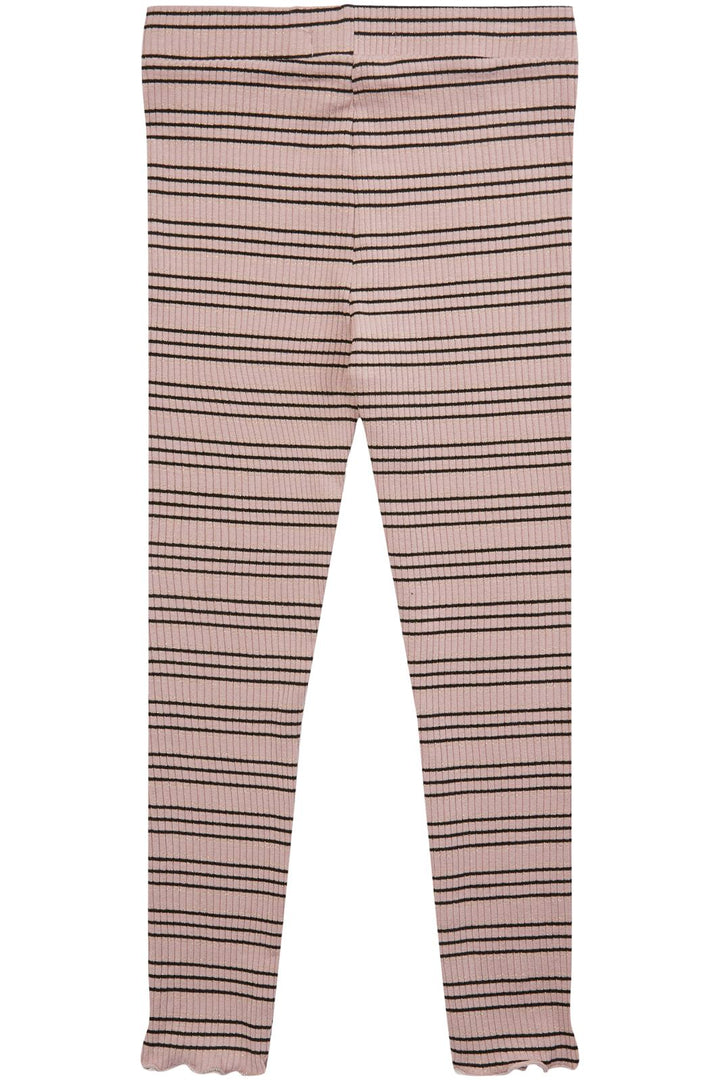 Forudbestilling - LIBERTÉ - Natalia Leggings (KIDS) - Rose Gold Lurex (Start/Midt December) Leggings 