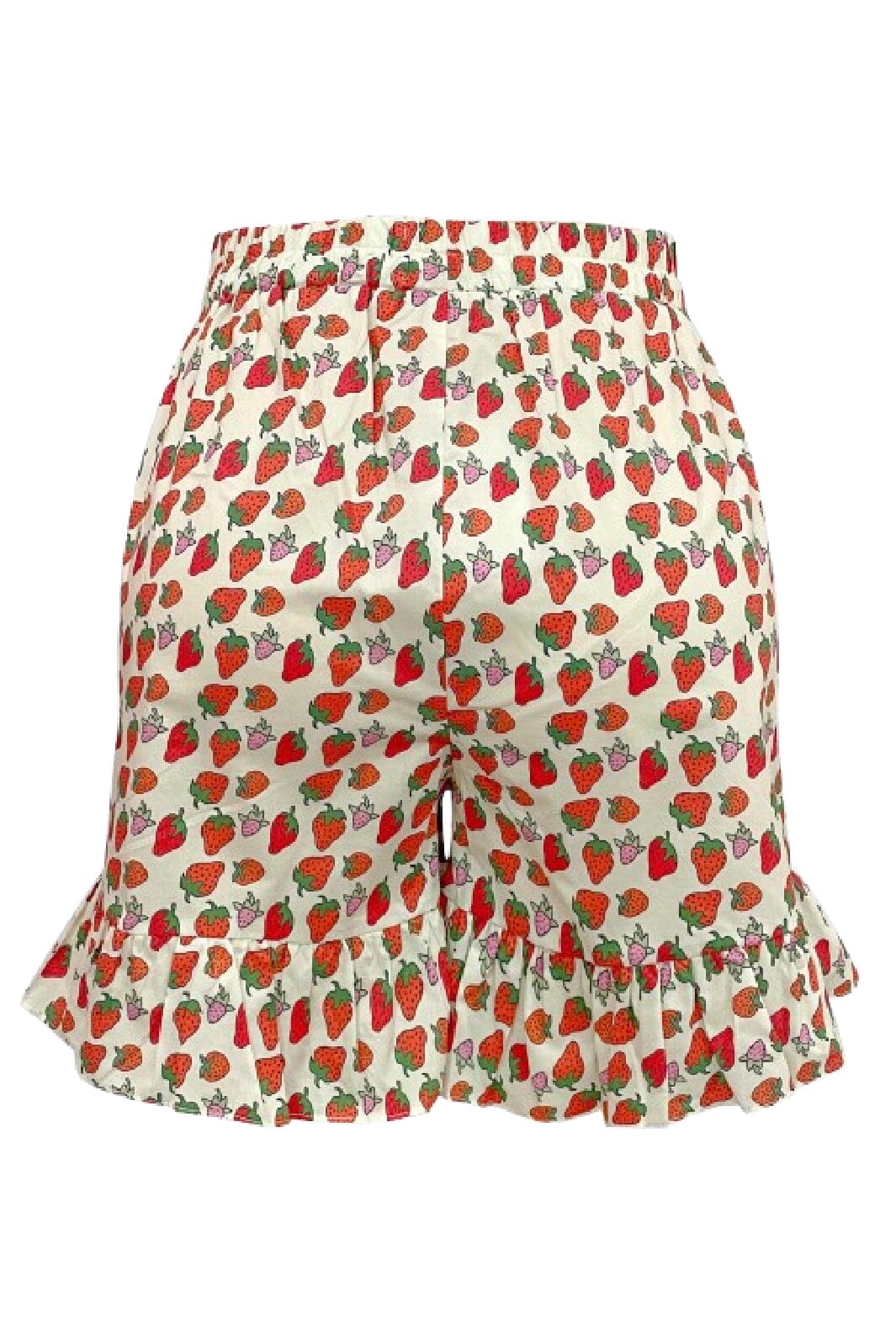 Liberte - Tia-Frill-Shorts 22221 - Strawberry