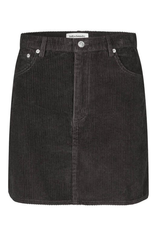 Forudbestilling - Lollys Laundry - Evasll Short Skirt25445-2046 - 87 Dark Mokka
