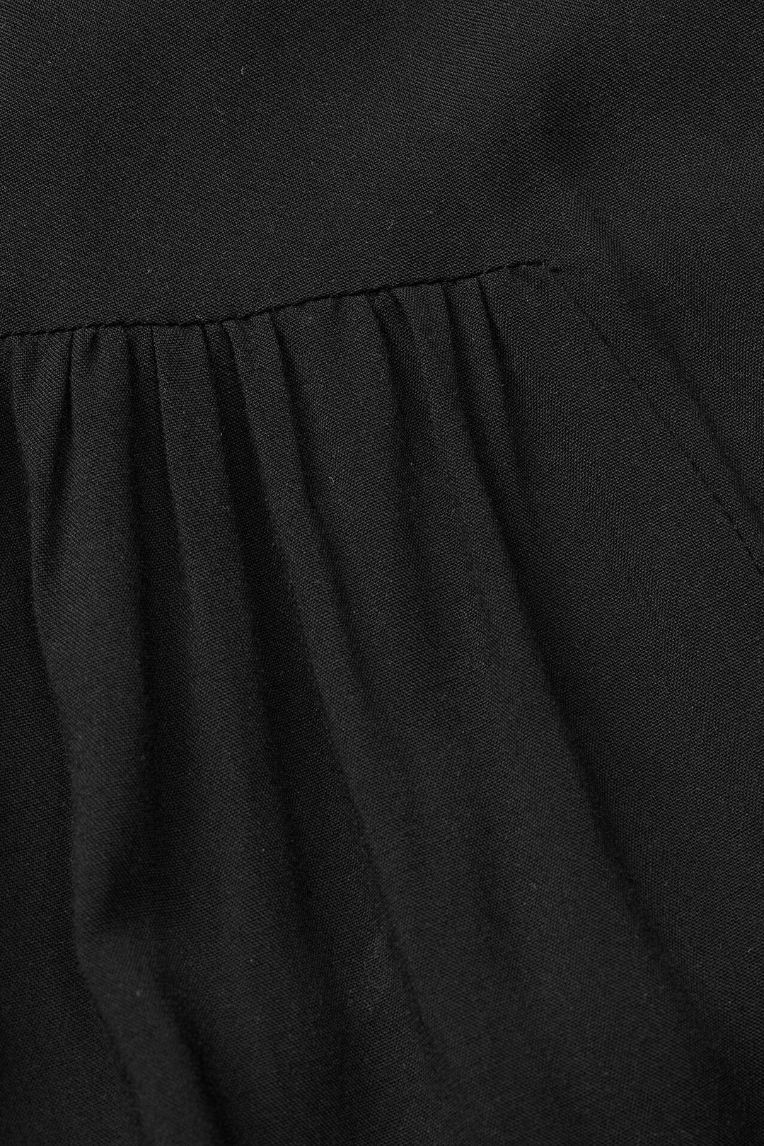 Forudbestilling - Lollys Laundry - Harperll Maxi Dress 3/4 - 99 Black Kjoler 
