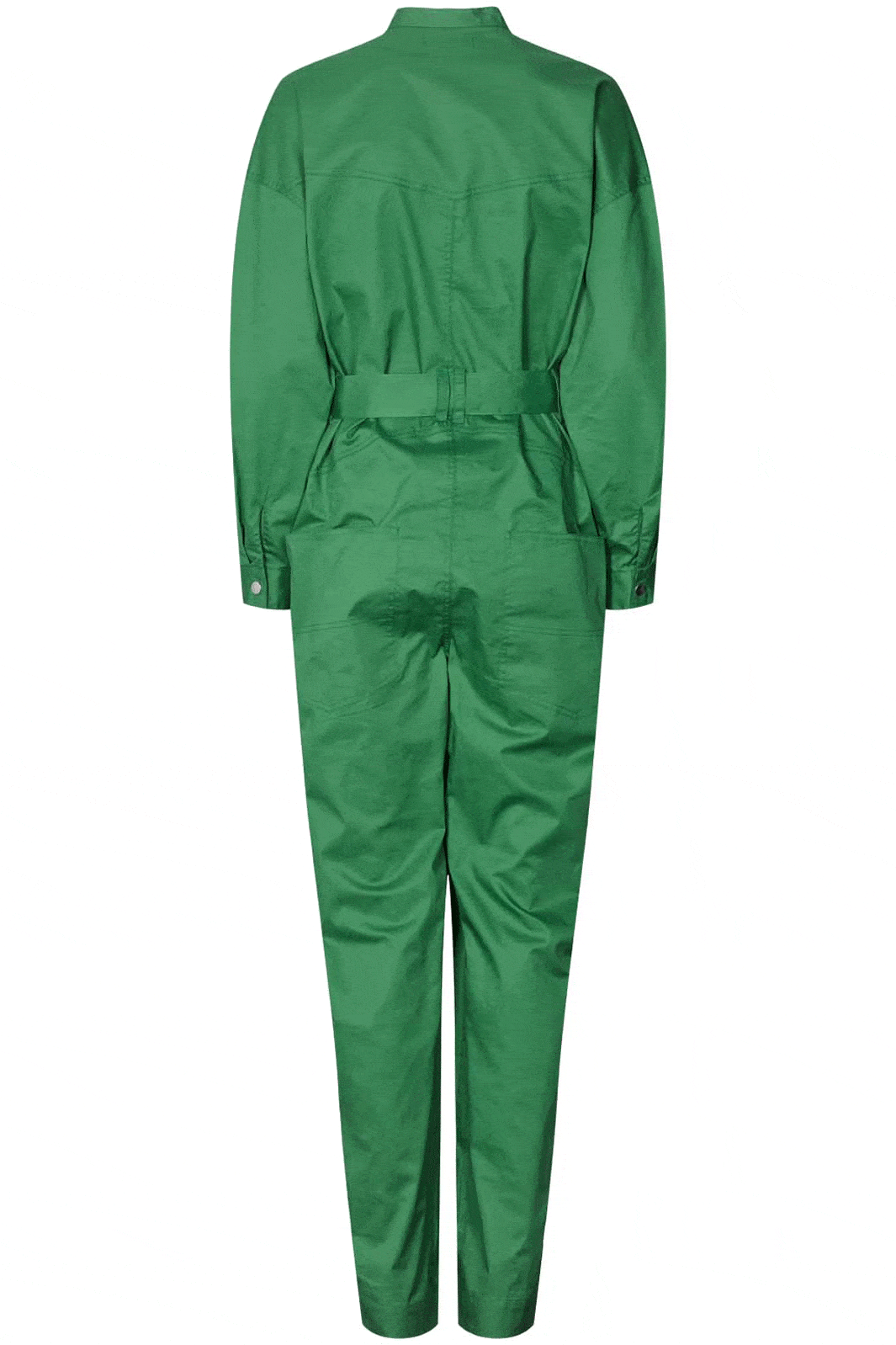 Forudbestilling - Lollys Laundry - Yuko Jumpsuit - Green (August) Jumpsuits 