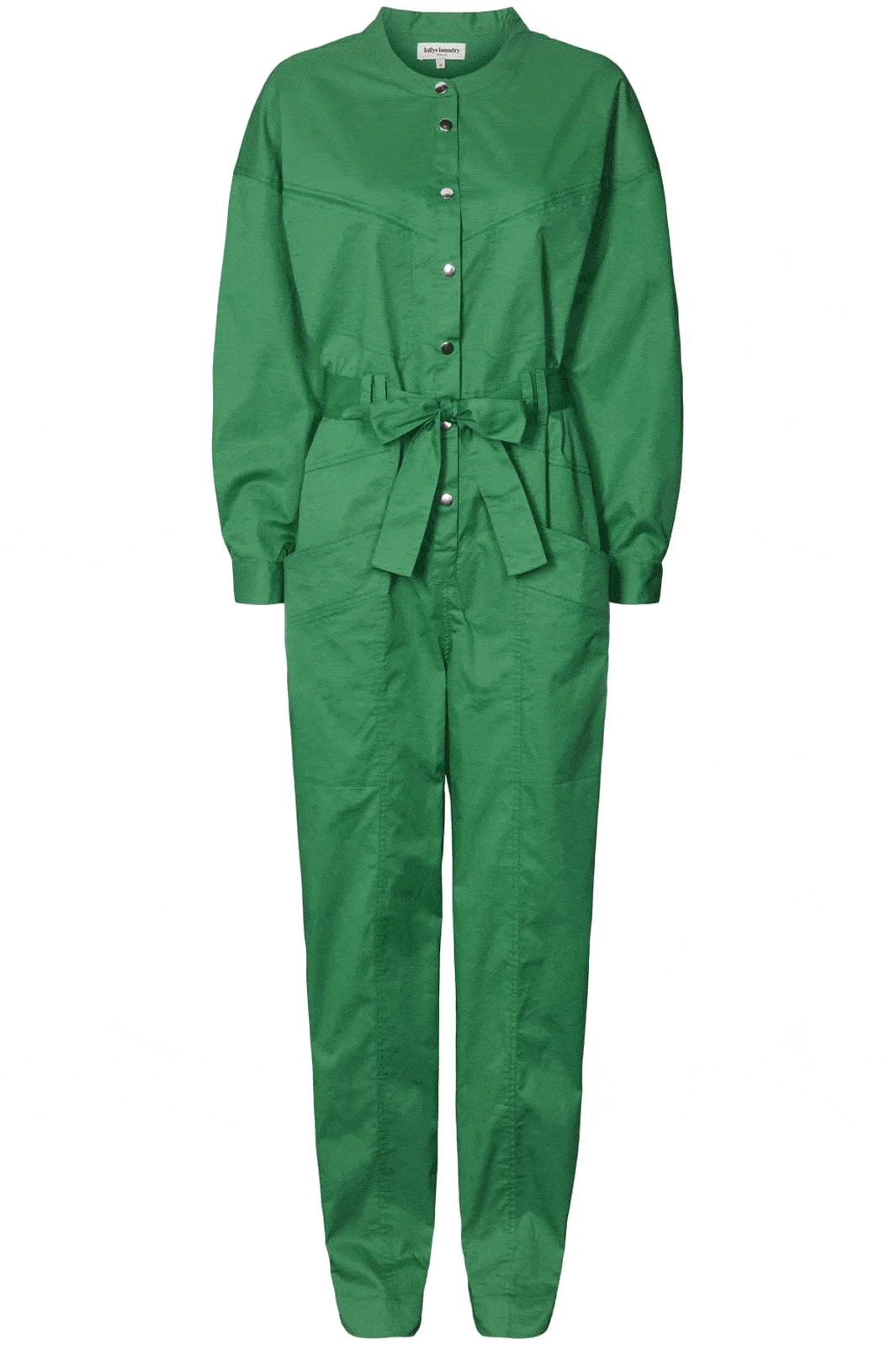 Forudbestilling - Lollys Laundry - Yuko Jumpsuit - Green (August) Jumpsuits 