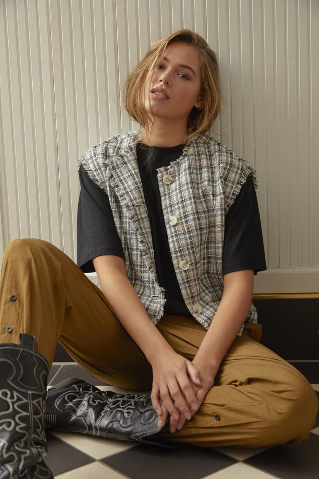 Love & Divine - Love1265 18311 - 840 - Grey Check