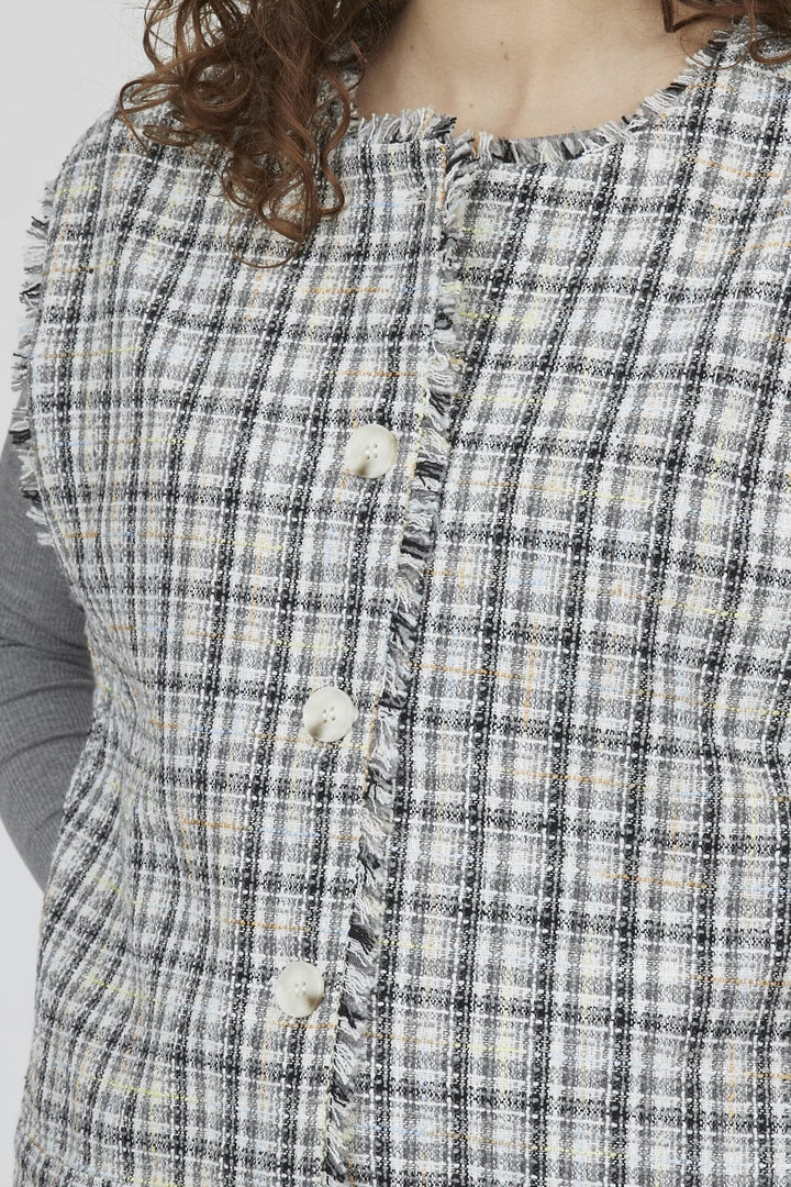 Love & Divine - Love1265 18311 - 840 - Grey Check