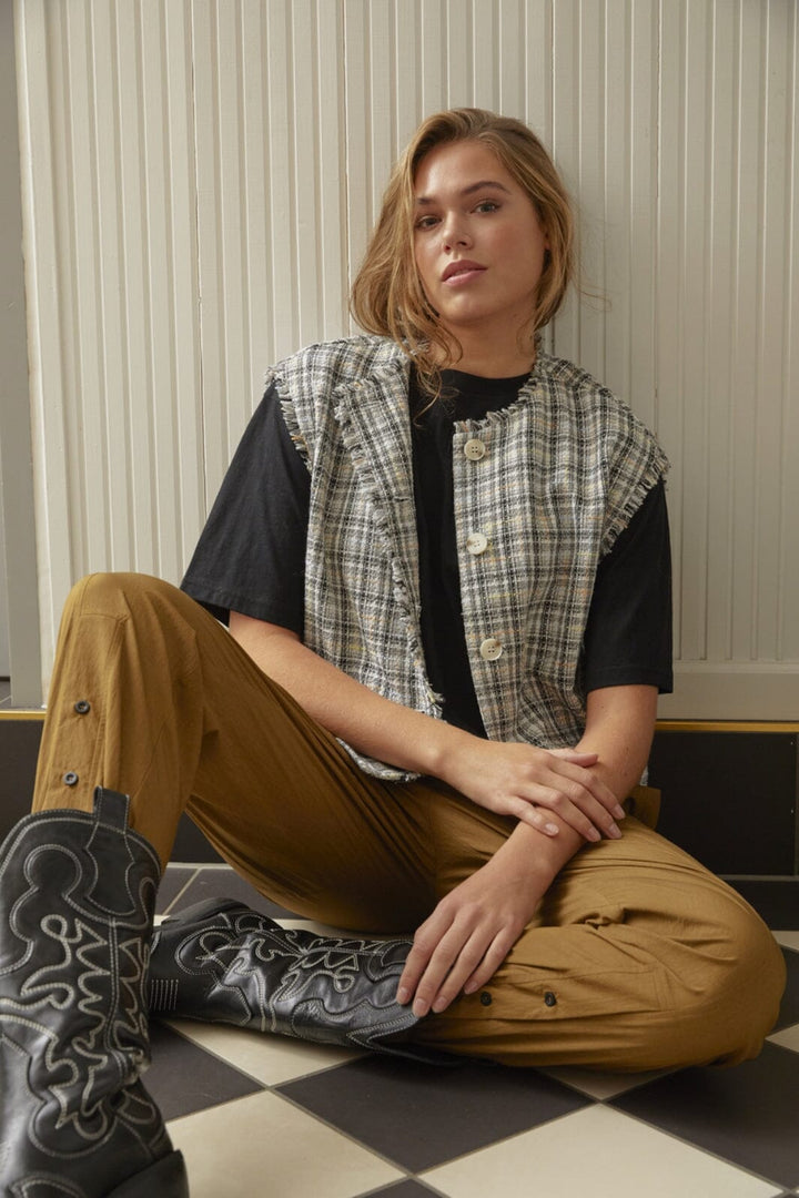 Love & Divine - Love1265 18311 - 840 - Grey Check