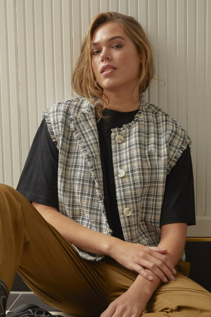 Love & Divine - Love1265 18311 - 840 - Grey Check
