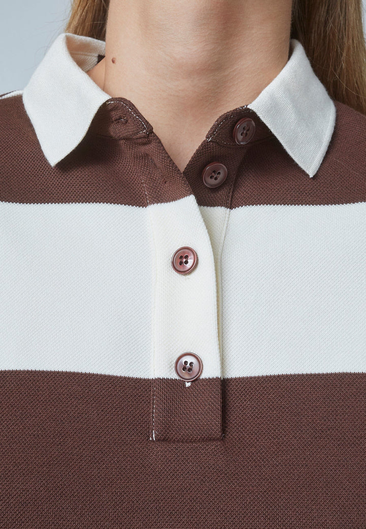 Forudbestilling - Love & Divine - Love1361 18877 - 804 - Cream/D. Choco Strikbluser 