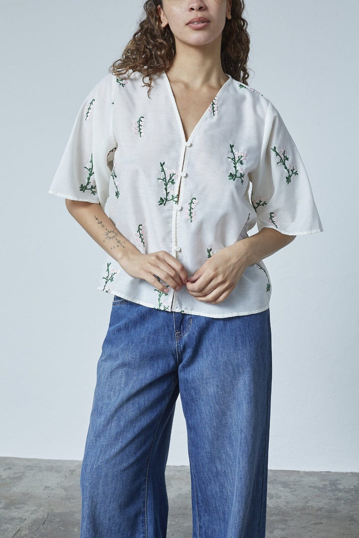 Forudbestilling - Love & Divine - Love1375-1 19083 - 815 - Cream/Flower