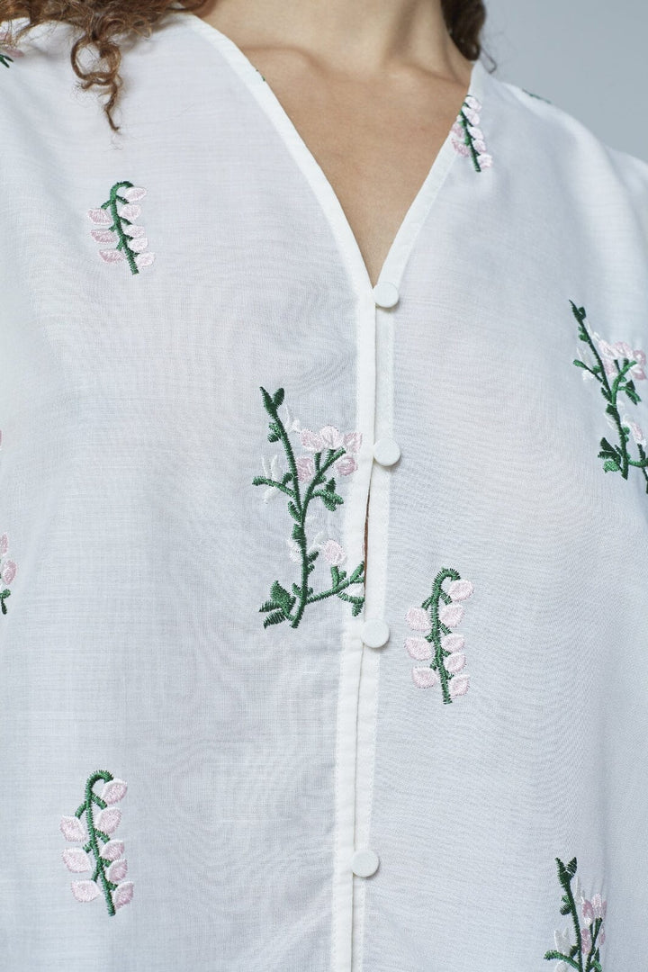 Forudbestilling - Love & Divine - Love1375-1 19083 - 815 - Cream/Flower