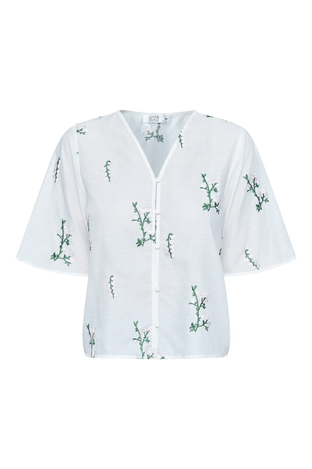 Forudbestilling - Love & Divine - Love1375-1 19083 - 815 - Cream/Flower