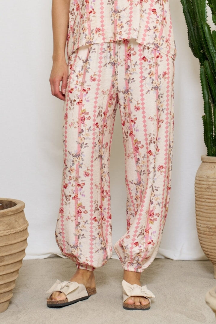 Marta Du Chateau - Mdcamalie Pants 6893 - Rosa2319Tps