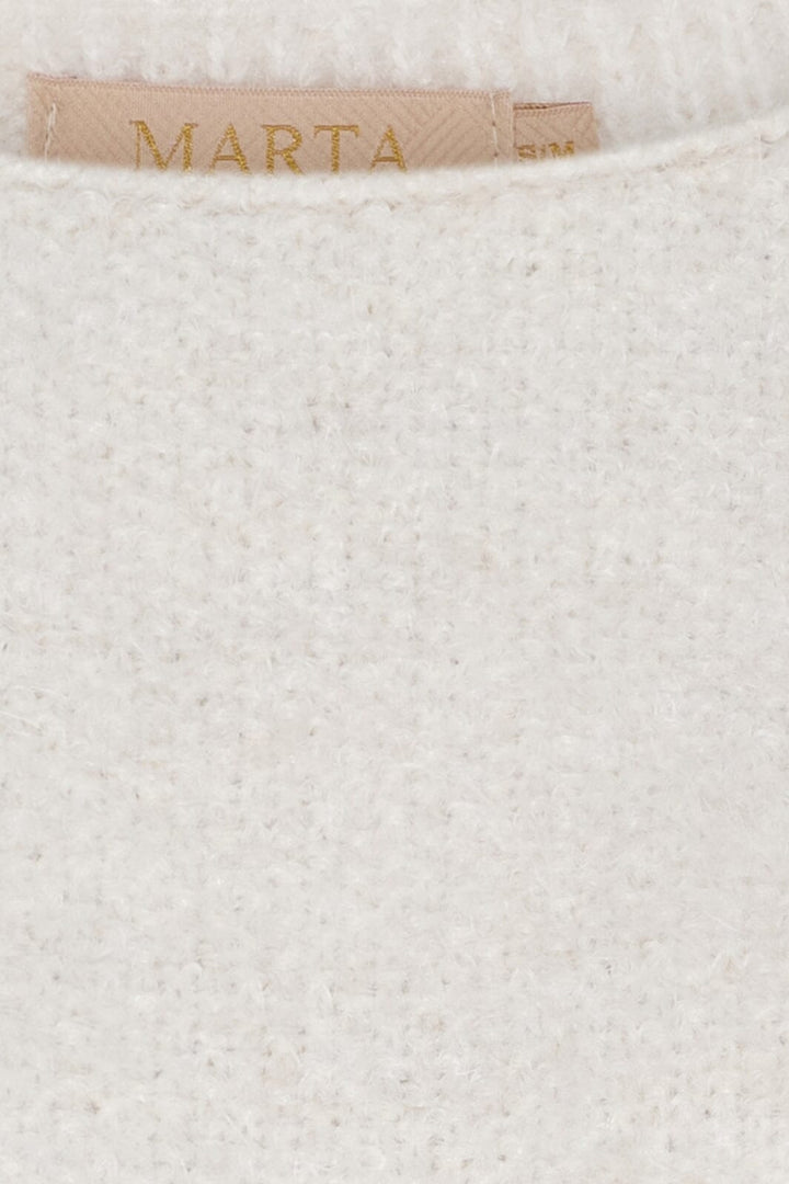 Marta Du Chateau - Mdcanouk Knit 8038 - Beige