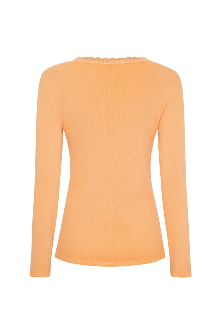Marta Du Chateau - Mdccalista Ls Tee 2500 - Arancio