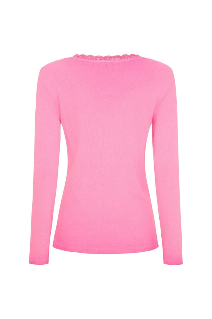 Marta Du Chateau - Mdccalista Ls Tee 2500 - Fuxia Neo