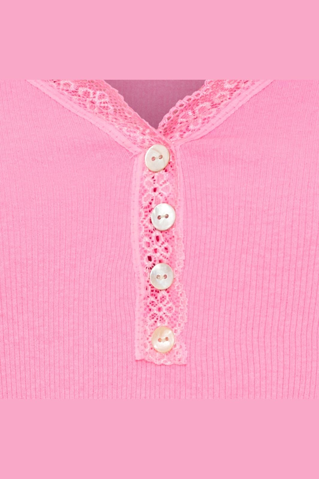 Marta Du Chateau - Mdccalista Ls Tee 2500 - Fuxia Neo