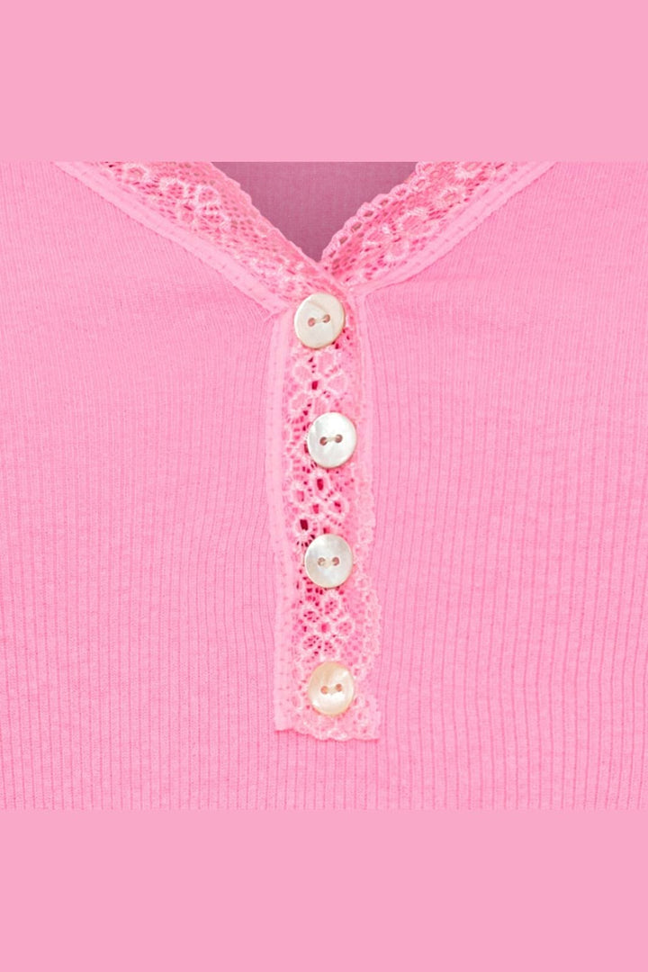 Marta Du Chateau - Mdccalista Ls Tee 2500 - Fuxia Neo