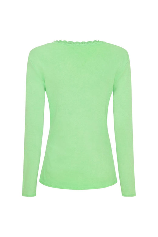 Marta Du Chateau - Mdccalista Ls Tee 2500 - Green Neo