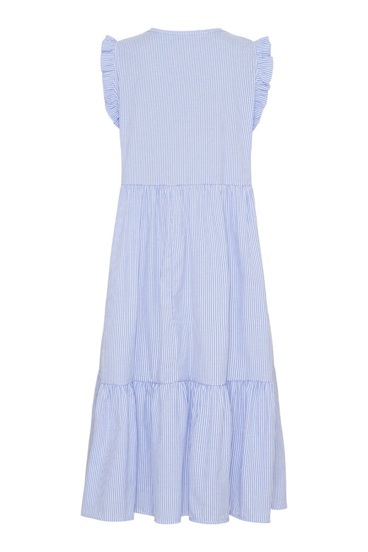 Marta Du Chateau - Mdcelma Dress 5795 - Blue Stripe