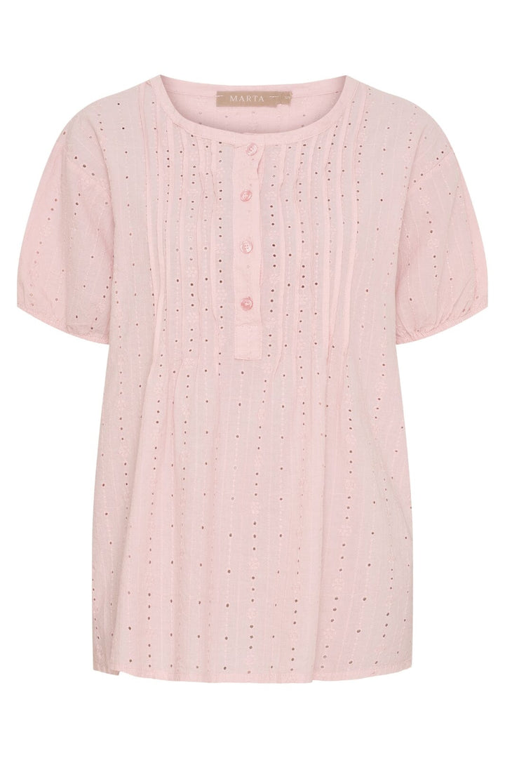 Marta Du Chateau - Mdcfreja Blouse 6987 - Rosa206