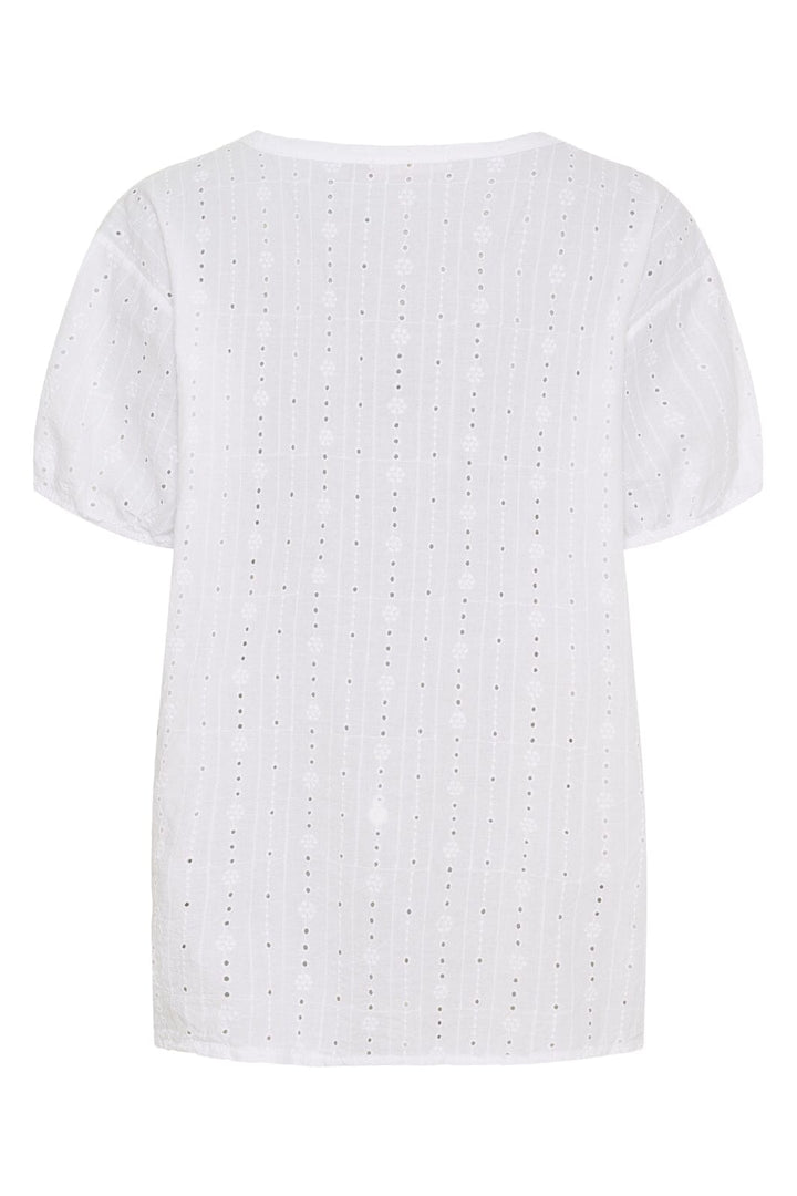 Marta Du Chateau - Mdcfreja Blouse 6987 - White