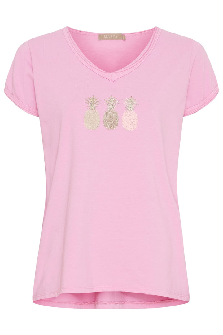 Marta Du Chateau - Mdcgemma Tee 22031 - Pink