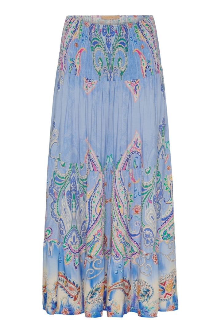 Marta Du Chateau - Mdcjosefina Skirt 5849 - 1274Tpsprintceleste