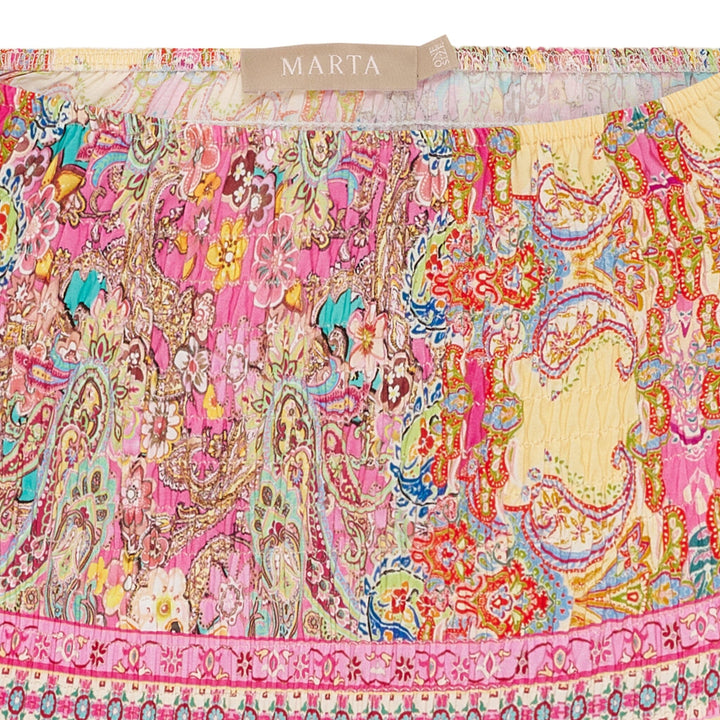Forudbestilling - Marta Du Chateau - Mdcjosefina Skirt 5849 - Fuxia3607Tpf Nederdele 