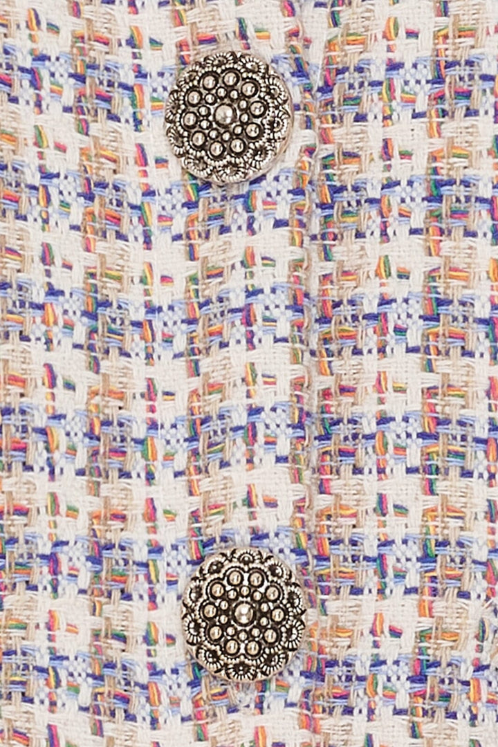 Marta Du Chateau - Mdcloretta Vest 7169 - Blue