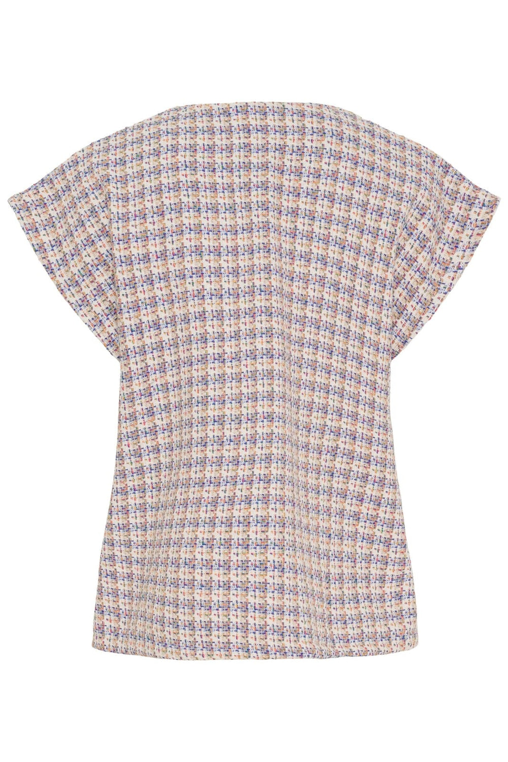Marta Du Chateau - Mdcloretta Vest 7169 - Blue