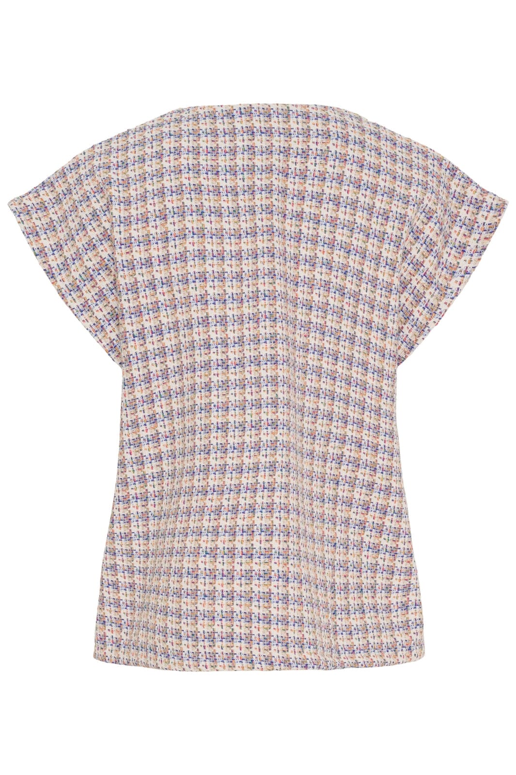Marta Du Chateau - Mdcloretta Vest 7169 - Blue