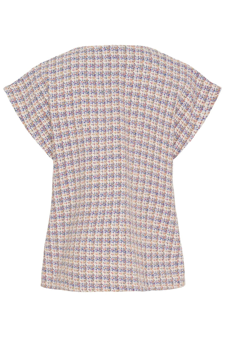 Marta Du Chateau - Mdcloretta Vest 7169 - Blue