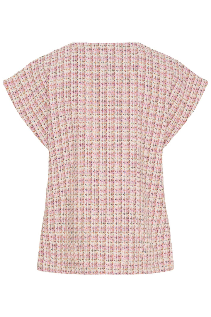 Marta Du Chateau - Mdcloretta Vest 7169 - Rose