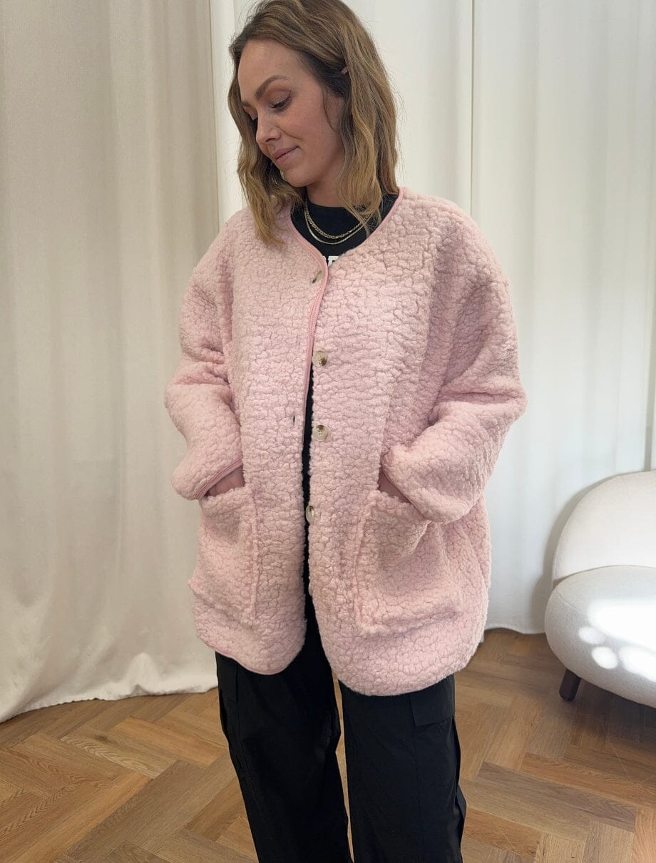 Forudbestilling - Marta Du Chateau - Mdclucile Jacket - Old Rose Jakker 