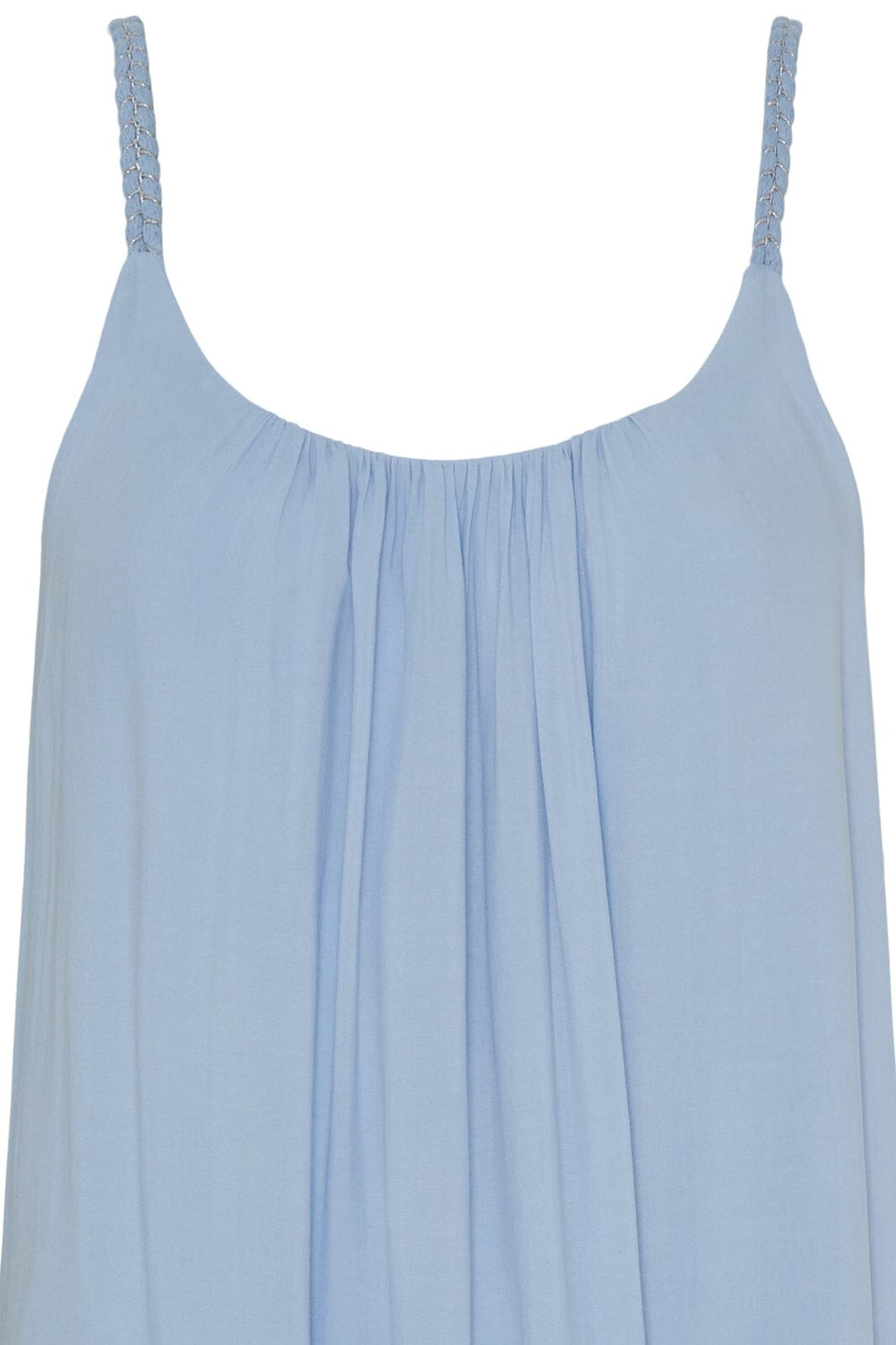 Marta Du Chateau - Mdcnat Dress 20514 - Skyblue