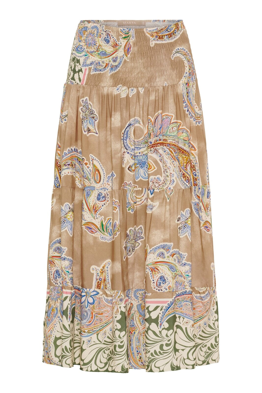 Marta Du Chateau - Mdcprincess Skirt 5201 - Camello7512Tpf
