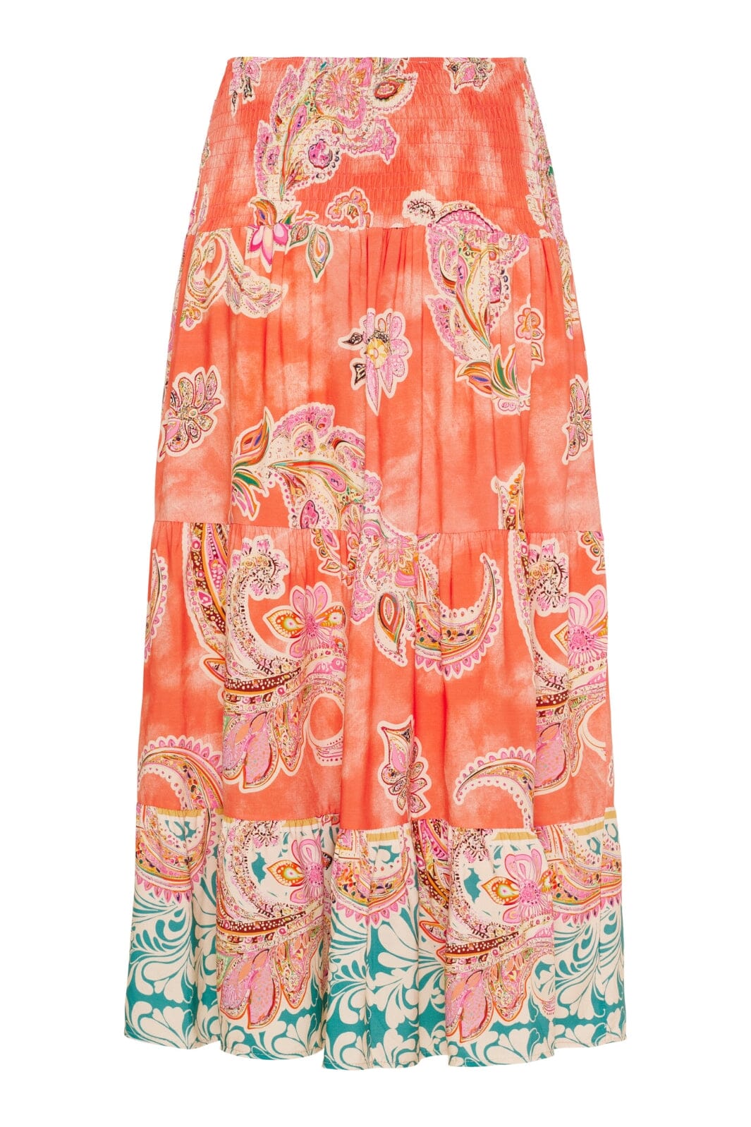 Marta Du Chateau - Mdcprincess Skirt 5201 - Corallo7512Tpf