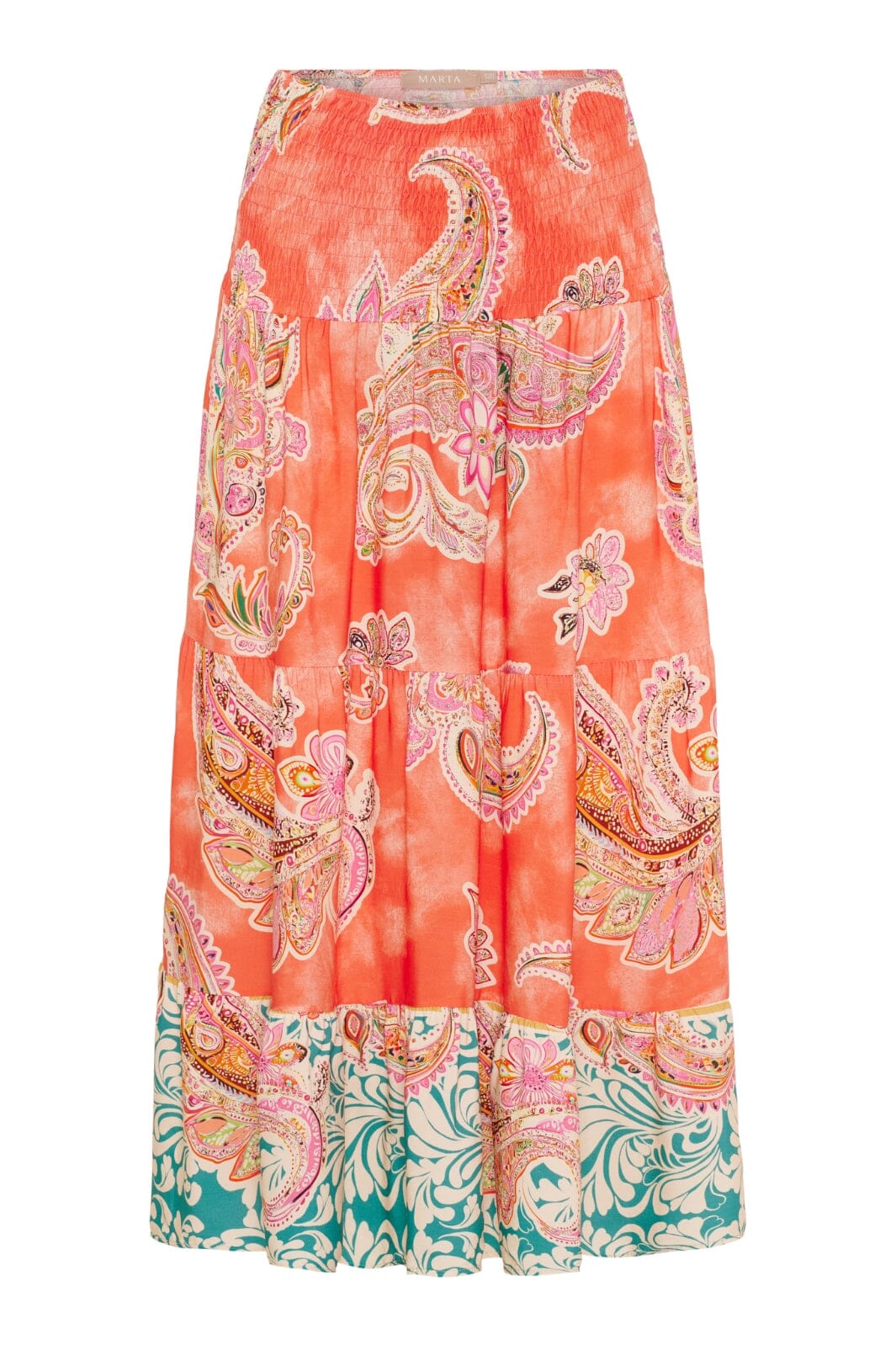 Marta Du Chateau - Mdcprincess Skirt 5201 - Corallo7512Tpf
