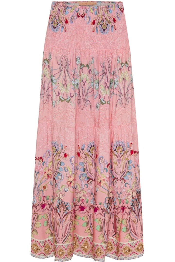 Forudbestilling - Marta Du Chateau - Mdcprincess Skirt - Tpz Print Rosa Nederdele 